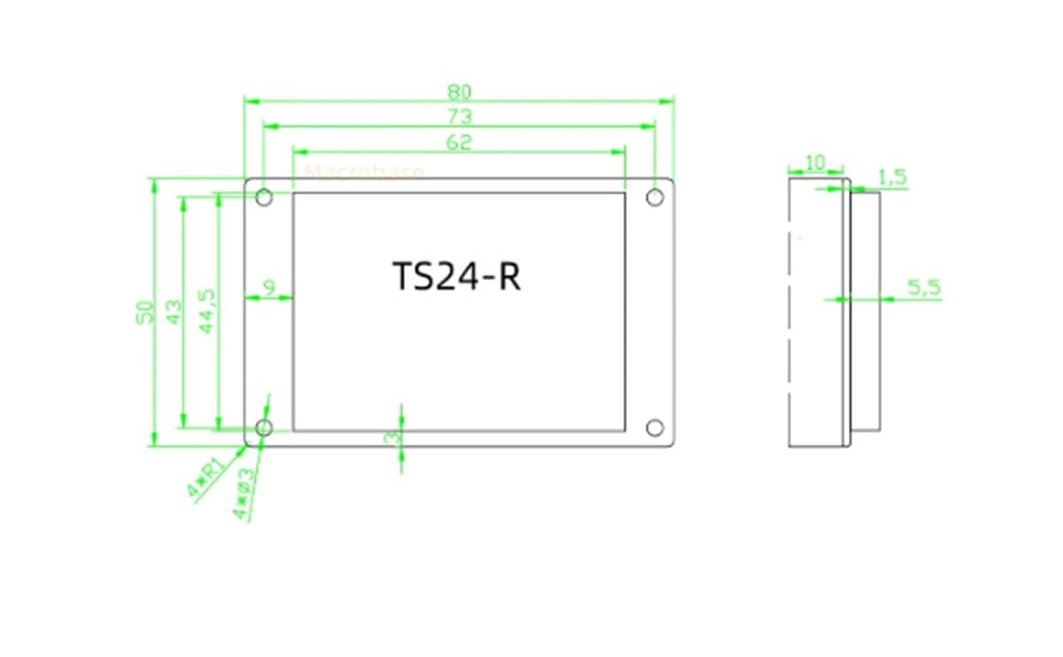 MKS TS24 R touch screen TS24 display for MKS DLC32 control board 32bits - Image 3