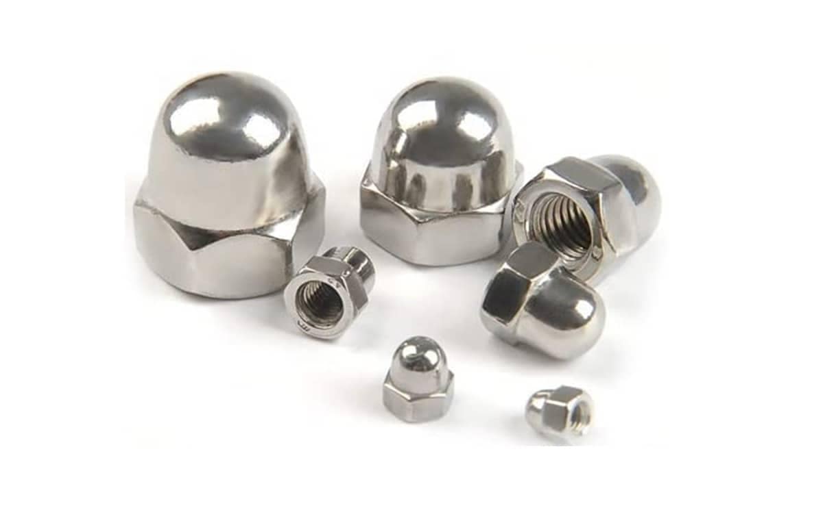Doom Cap Nut Fastener Material Stainless steel - Image 2