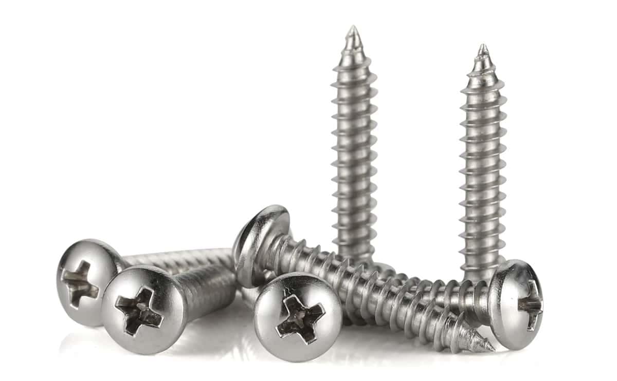 Self Tapping Screws Phillips Head Pan Head Sheet Metal Screws Wood Screws Stainless Steel 304 - Image 3