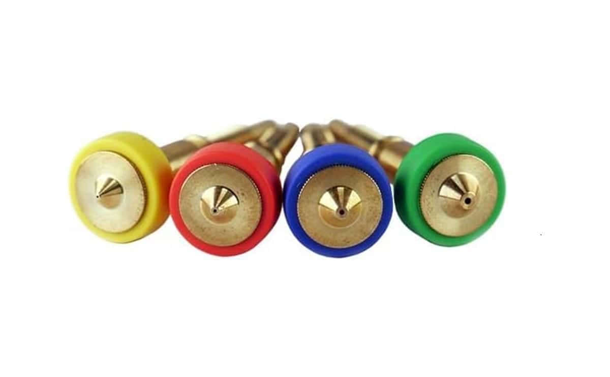 Revo nozzle Size 0.6mm Brass Nozzle For 3D Printer Extruder - Image 2