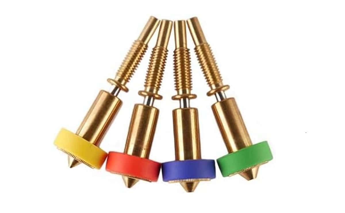 Revo nozzle Size 0.6mm Brass Nozzle For 3D Printer Extruder - Image 3