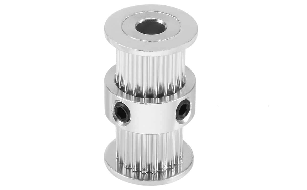 double head GT2 pulley
