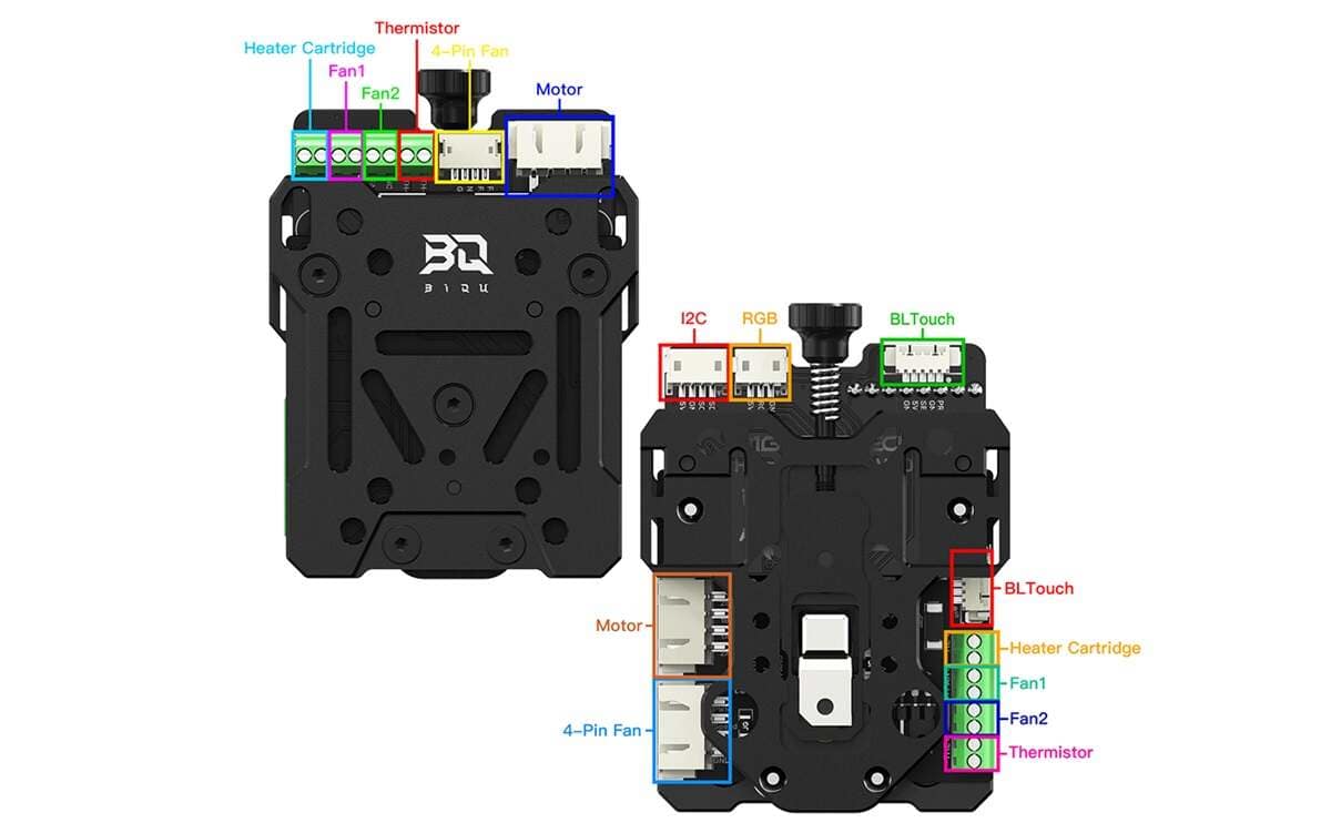BIQU Hermit Crab V2.0 Standard Version Quick Change Extruder Hotend Tool for 3D Printing - Image 3