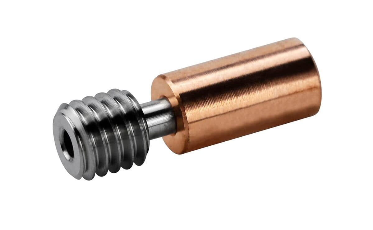 Ender3 S1 Sprite Throat Copper plus Titanium Alloy Throat Tube Bimetal Heatbreak - Image 2