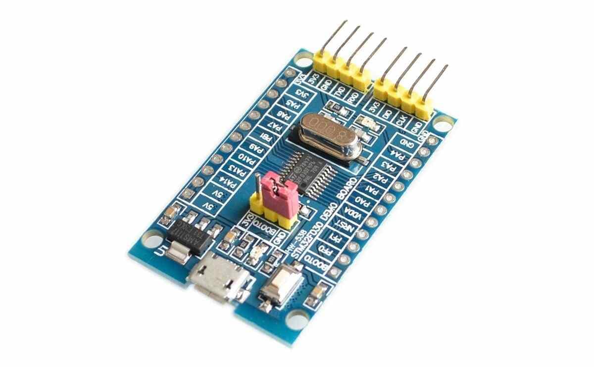 STM32F030F4P6 Core Board ARM CORTEX M0 Development Board - Image 3