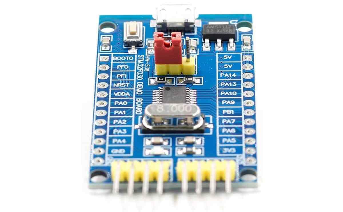 STM32F030F4P6 Core Board ARM CORTEX M0 Development Board - Image 4