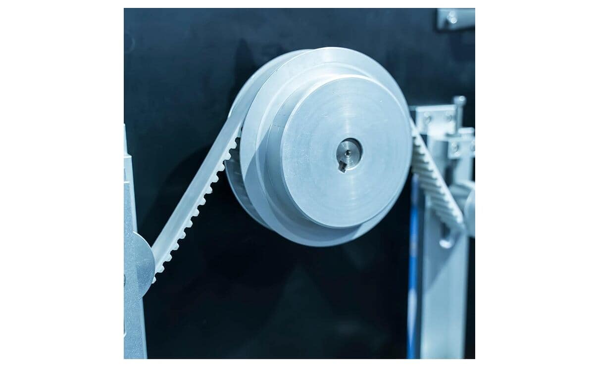 GT2 80 teeth pulley 8mm bore Fit with 6mm Width Belt Aluminum Alloy GT2 Timing Pulley - Image 2