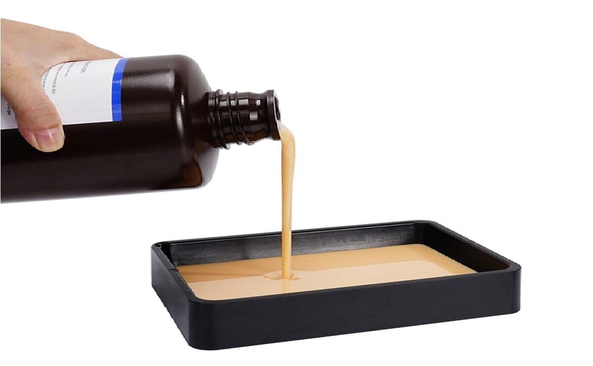 3D Printer Resin UV Curing Resin 405nm for Anycubic Printers Color Black and Grey 1000g - Image 4