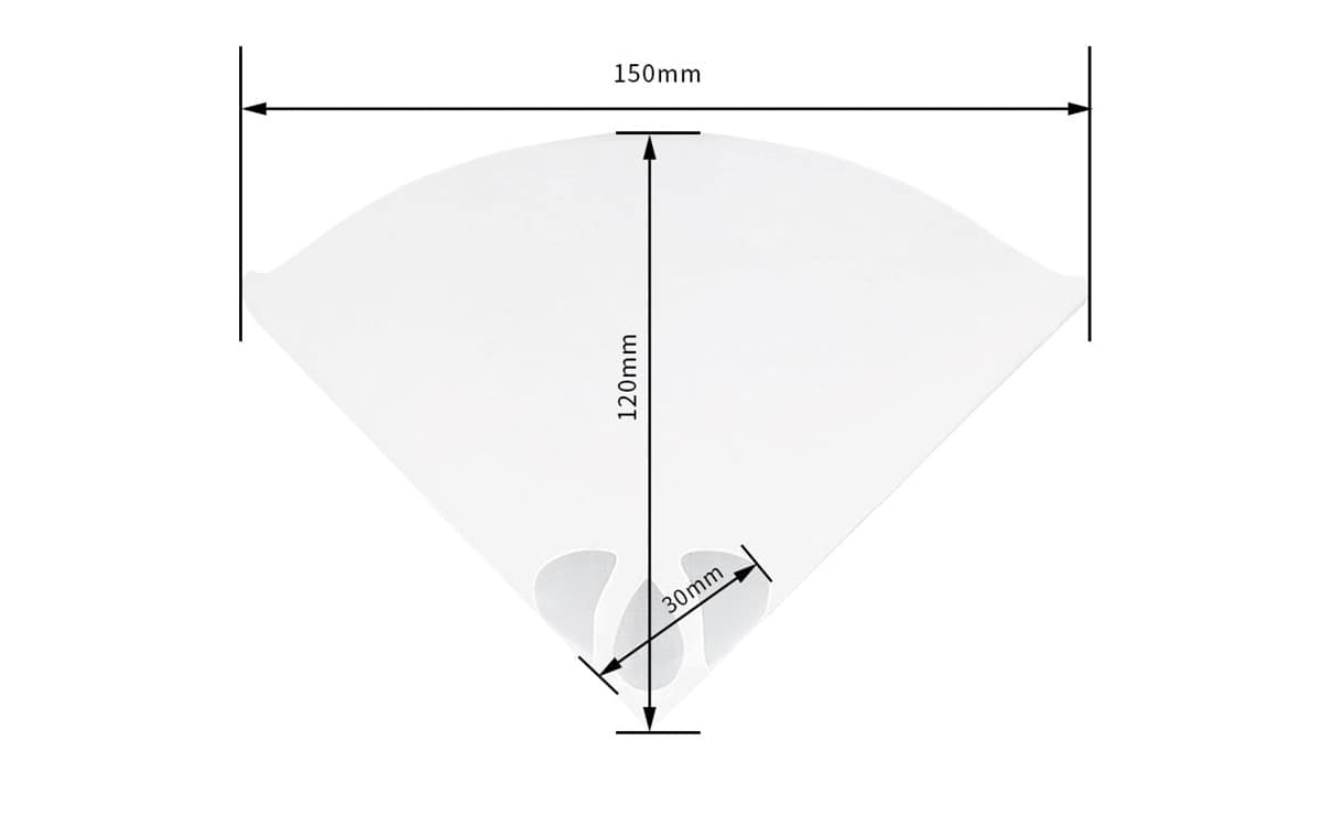 Paper Resin Filter for LCD Resin 3D Printer - 10 Pcs - Image 2