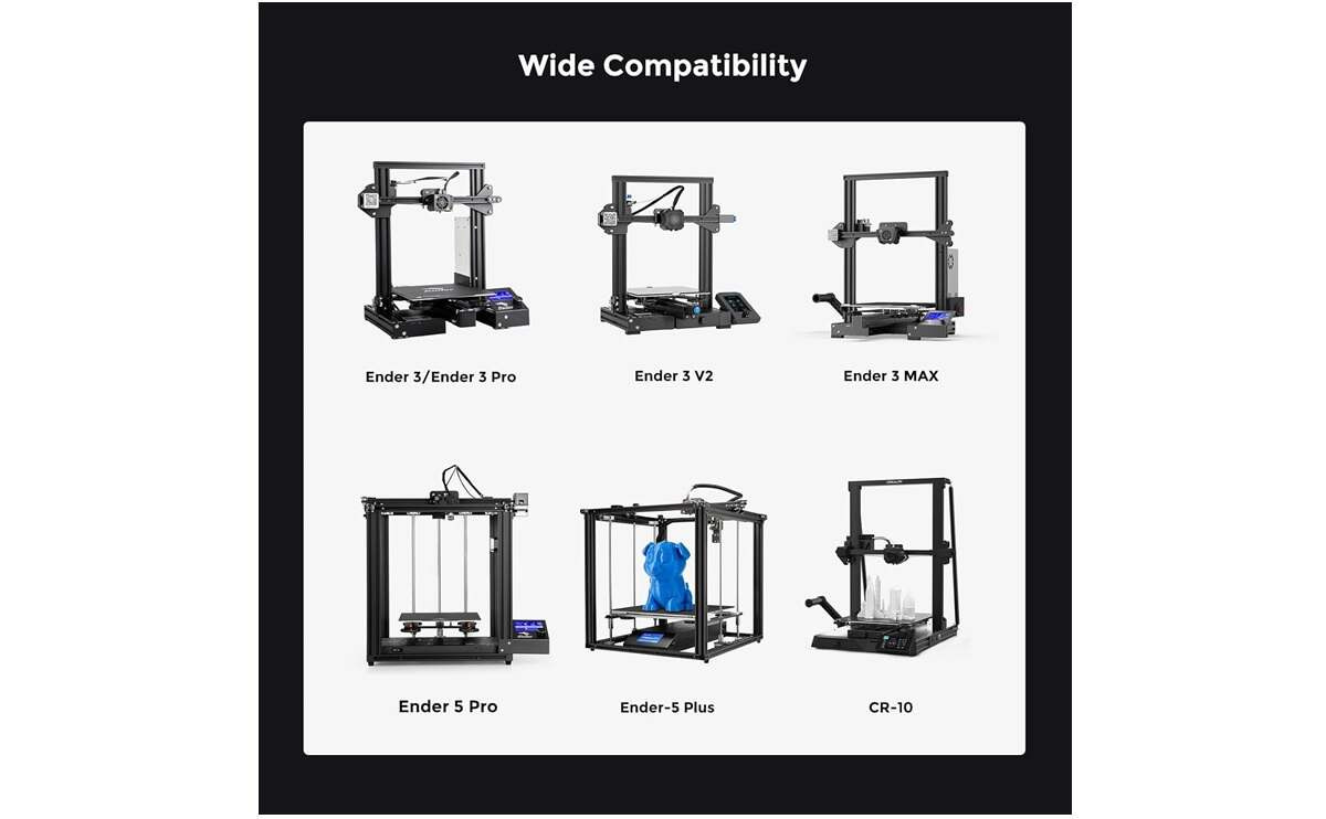 Creality Sprite Extruder Direct Drive Dual Gear Extruder SE Upgrade Kit, Compatible with Creality Ender 3/Ender 3 V2/Ender 3 Pro/Ender 5/Ender 5 Pro/Ender 5 Plus/CR 10 3D - Image 2