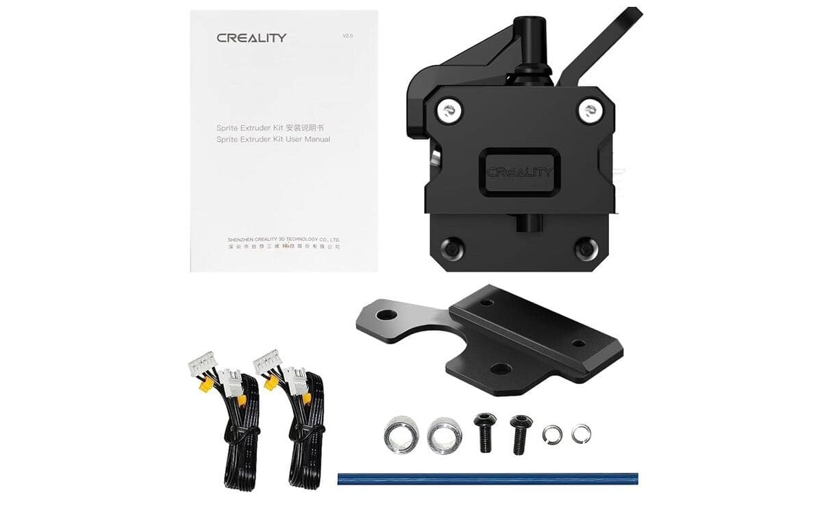 Creality Sprite Extruder Direct Drive Dual Gear Extruder SE Upgrade Kit, Compatible with Creality Ender 3/Ender 3 V2/Ender 3 Pro/Ender 5/Ender 5 Pro/Ender 5 Plus/CR 10 3D - Image 3
