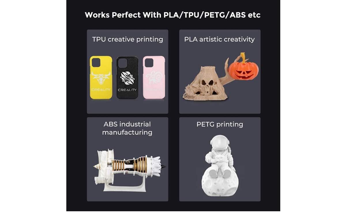 Creality Sprite Extruder Direct Drive Dual Gear Extruder SE Upgrade Kit, Compatible with Creality Ender 3/Ender 3 V2/Ender 3 Pro/Ender 5/Ender 5 Pro/Ender 5 Plus/CR 10 3D - Image 4