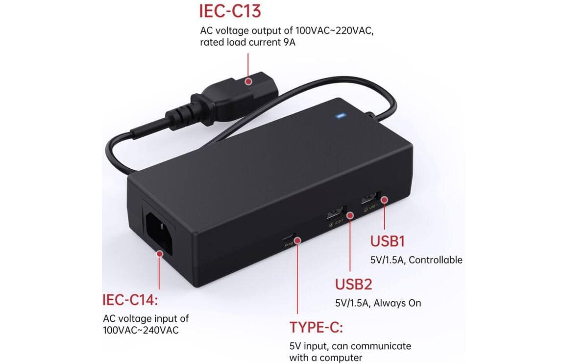 Bigtreetech Panda PWR Compatible with Creality Ender and K1 Printers Anycubic Kobra Printers Bambu Lab P1 X1 A1 Printers - Image 2