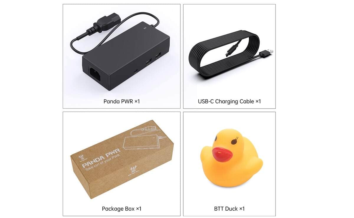 Bigtreetech Panda PWR Compatible with Creality Ender and K1 Printers Anycubic Kobra Printers Bambu Lab P1 X1 A1 Printers - Image 3