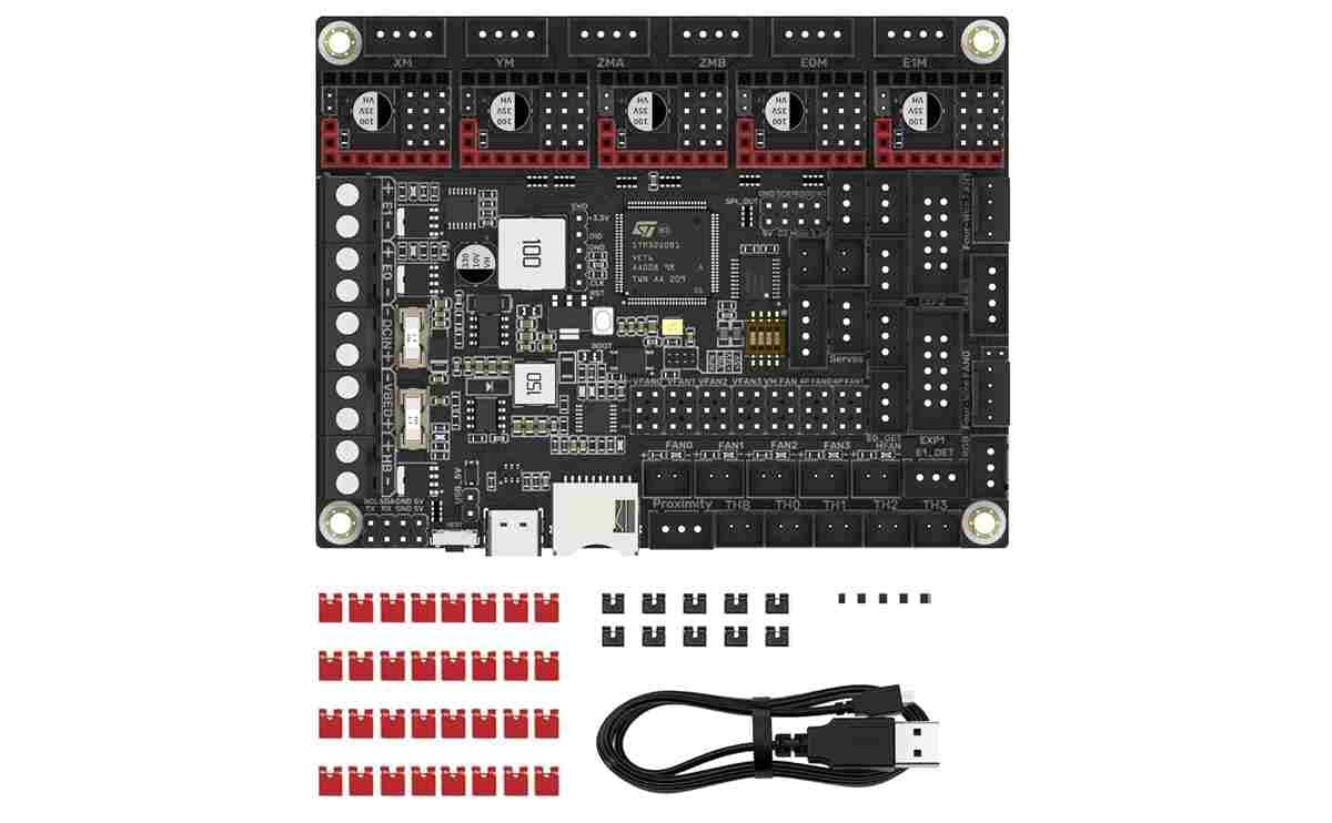 Bigtreetech SKRat V1.0 control board 32bit 64MHz - Image 4