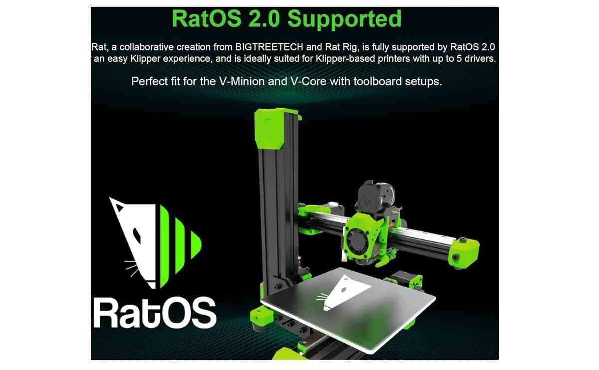Bigtreetech SKRat V1.0 control board 32bit 64MHz - Image 3