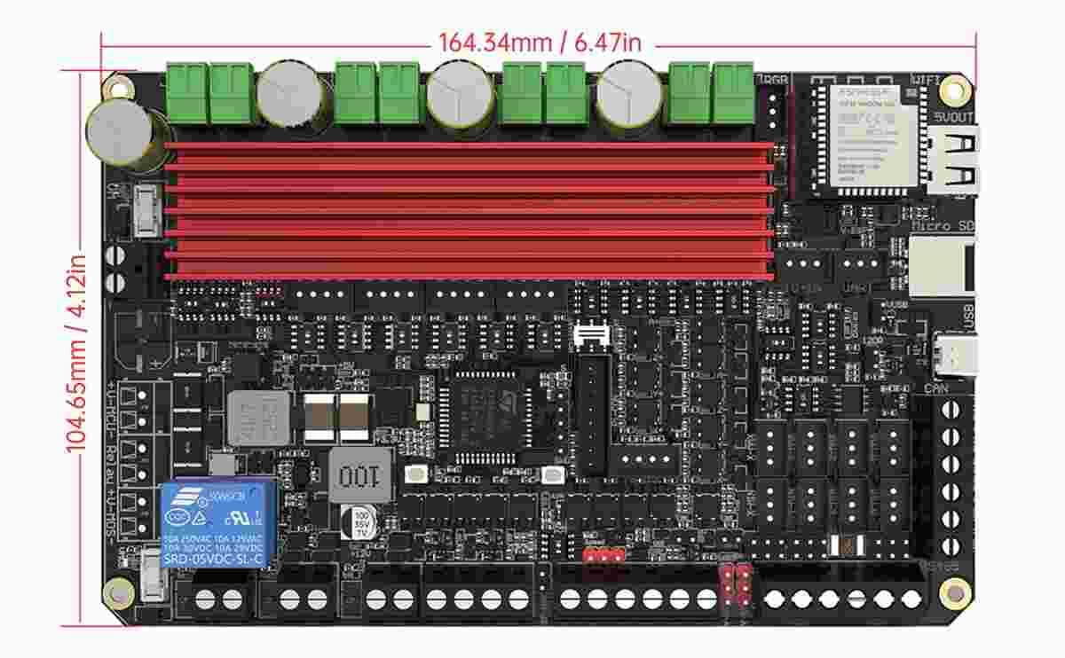 Bigtreetech Scylla V1.0 For 3D Printer - Image 6