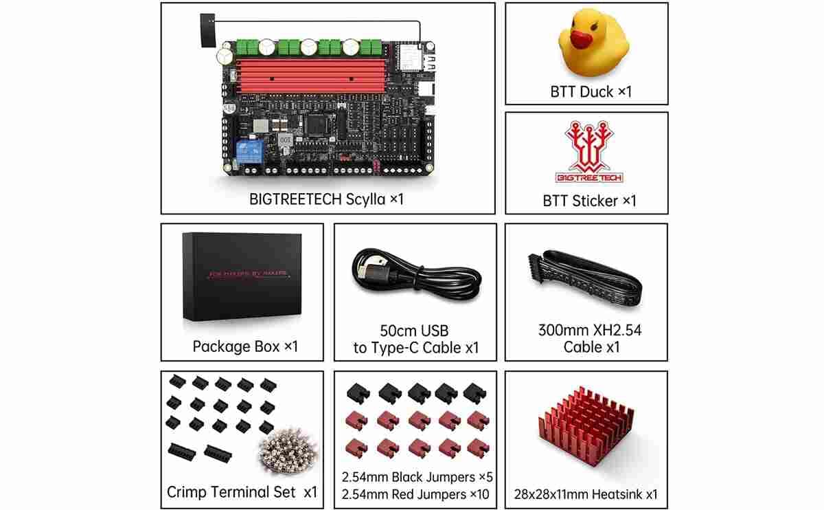 Bigtreetech Scylla V1.0 For 3D Printer - Image 7