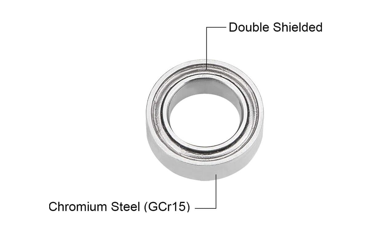 MR85ZZ Ball Bearing – Miniature Bearing 5x8x2.5mm Shielded High Precision Ball Bearing - Image 2