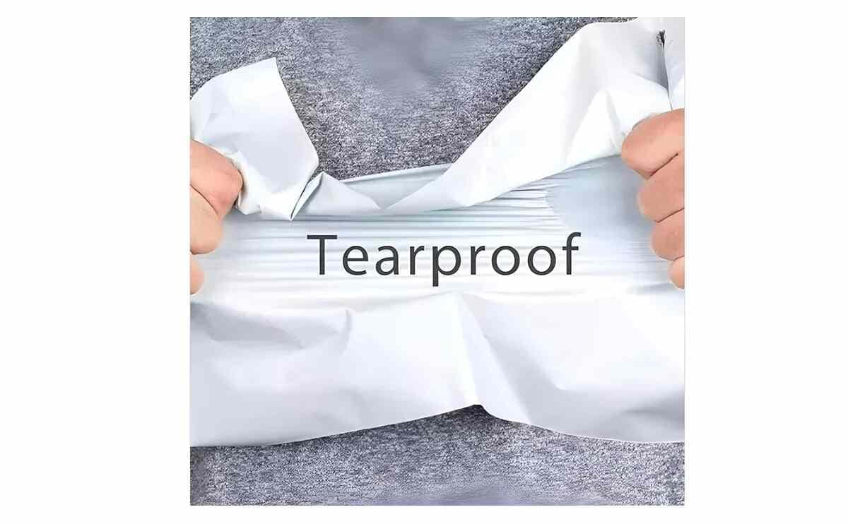 Tamper Proof Courier Bag Tamper Proof Polybag Secure Tamper Proof Polybags for Shipping - Image 3