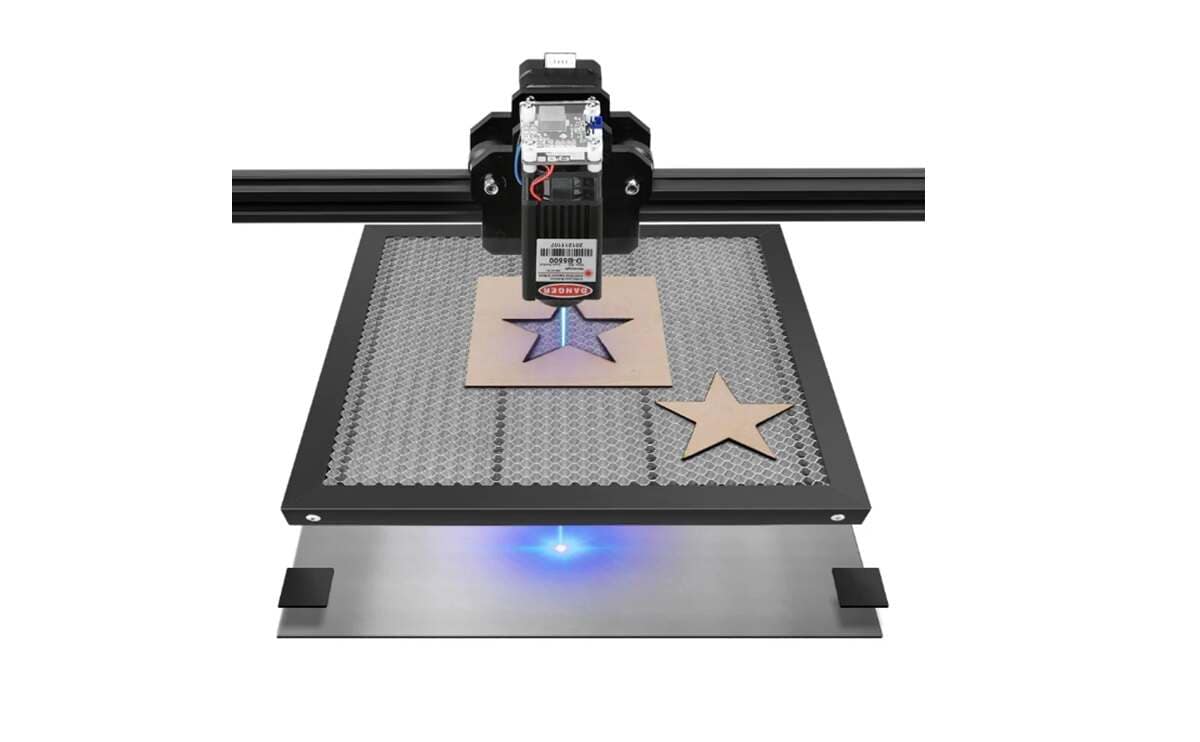 Honeycomb Working Panel Set – Laser Cutting & Engraving Platform - Image 3