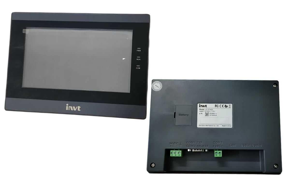 INVT HMI VS 070QE7 Industrial HMI Touchscreen - Image 4