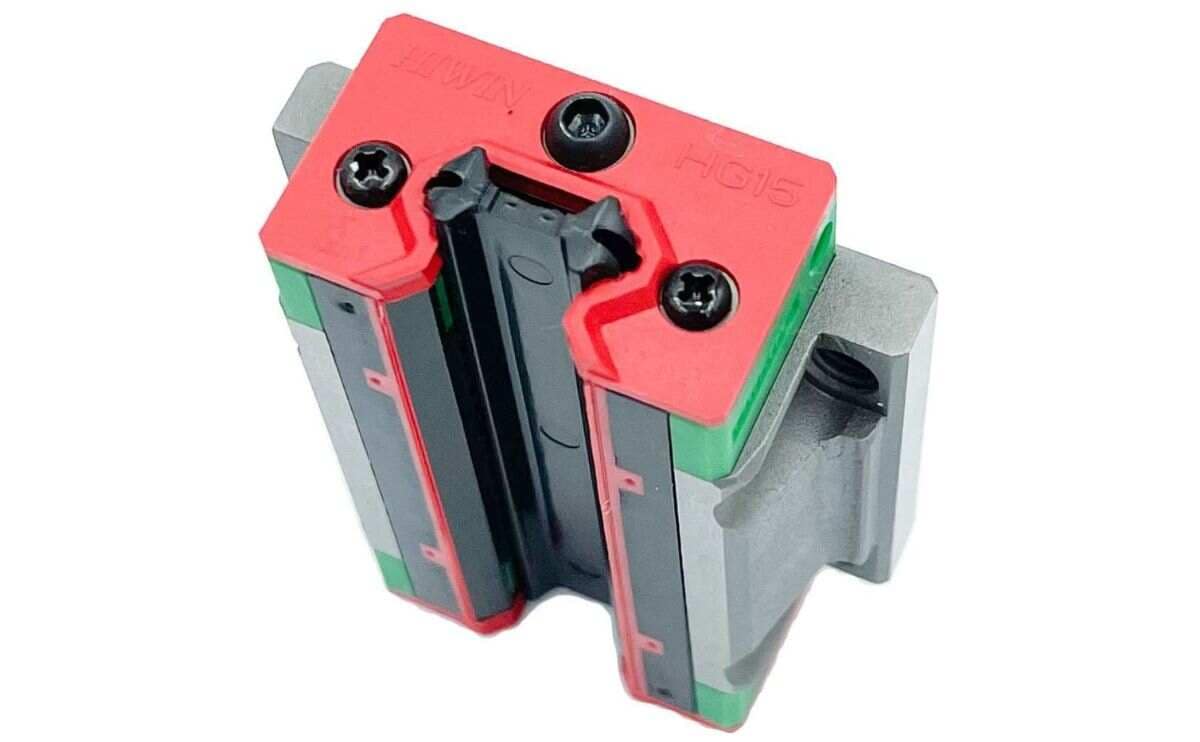 Hiwin HGW15 Linear Rail Block 15mm Heavy Load Linear Motion Bearing for CNC Original Hiwin - Image 2