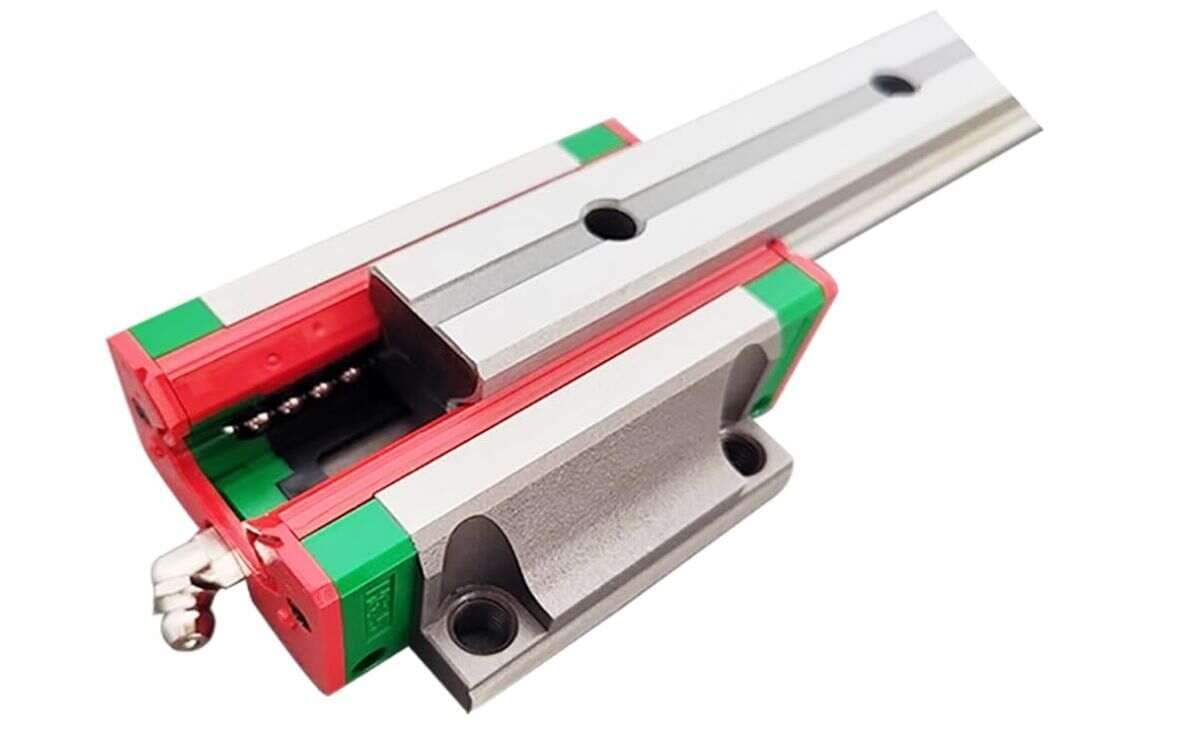 Hiwin HGR15 Linear Guide Rail length 1000mm Without Block For CNC - Image 4