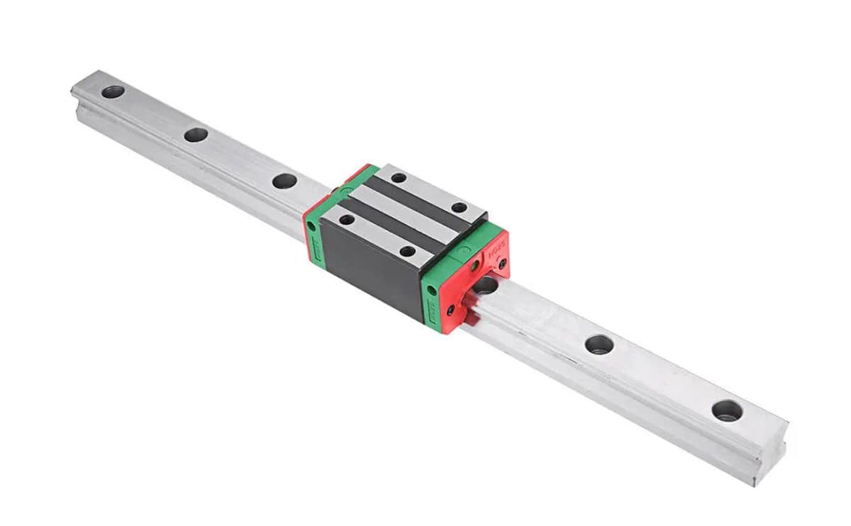 Hiwin HGR25 Linear Rail length 1000mm Without Liner Rail Block For CNC - Image 3