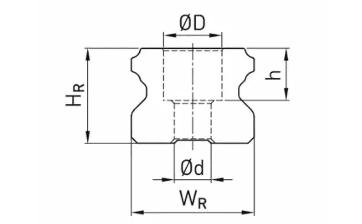 Hiwin HGR30 Linear Guide Rail Length 1000mm Without Block For CNC - Image 3