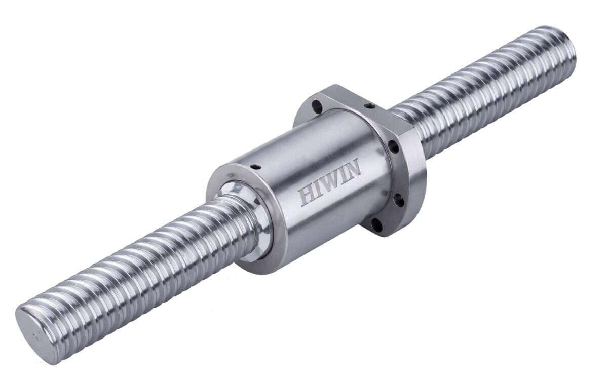 Hiwin Ball screw 2505 Without Nut Ball Screw 25mm Diameter 5mm Lead Precision CNC Ball Screw - Image 2