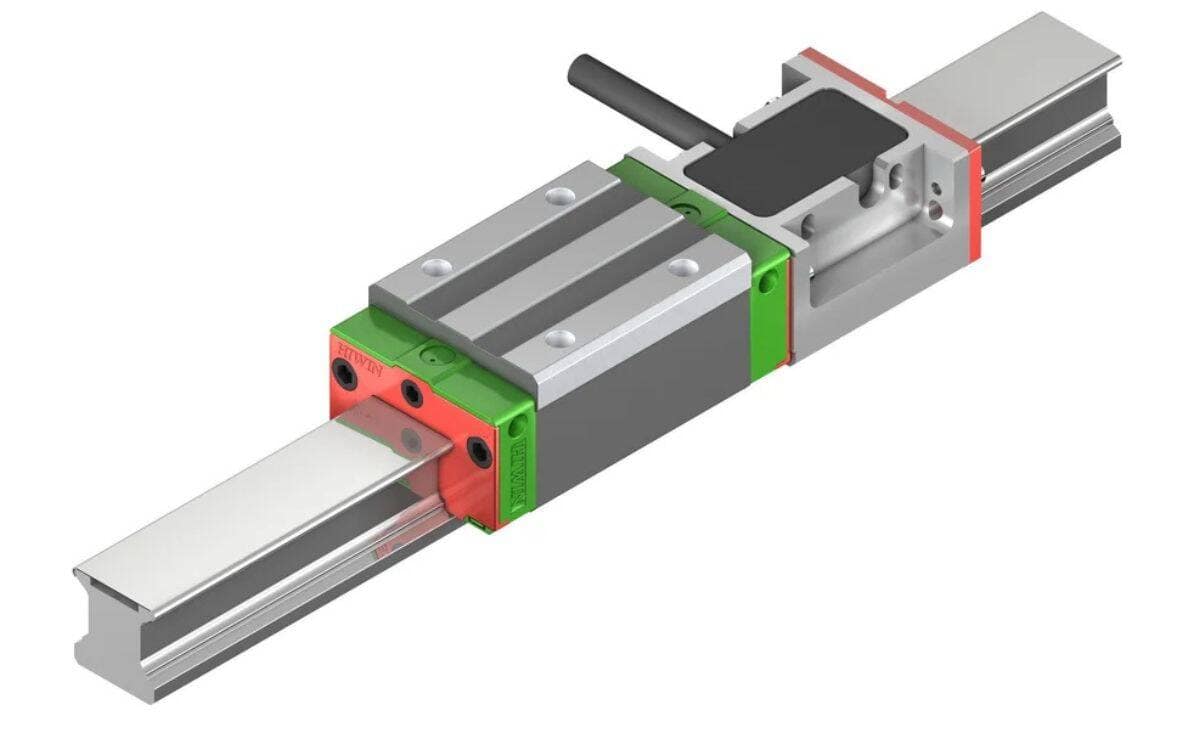 Hiwin HGW30 Linear Guide Block Wide Type for CNC Original Hiwin - Image 2