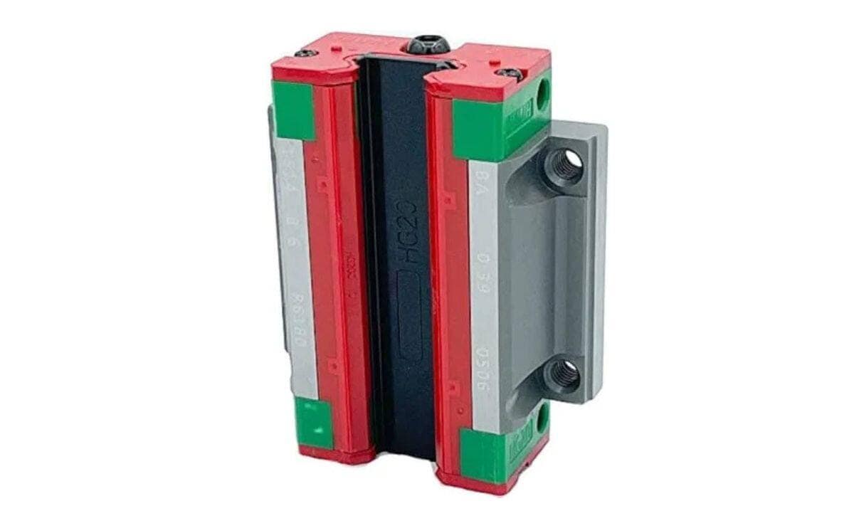 Hiwin HGW20 Linear Guide Block Heavy Duty Square Type for CNC Original Hiwin - Image 3