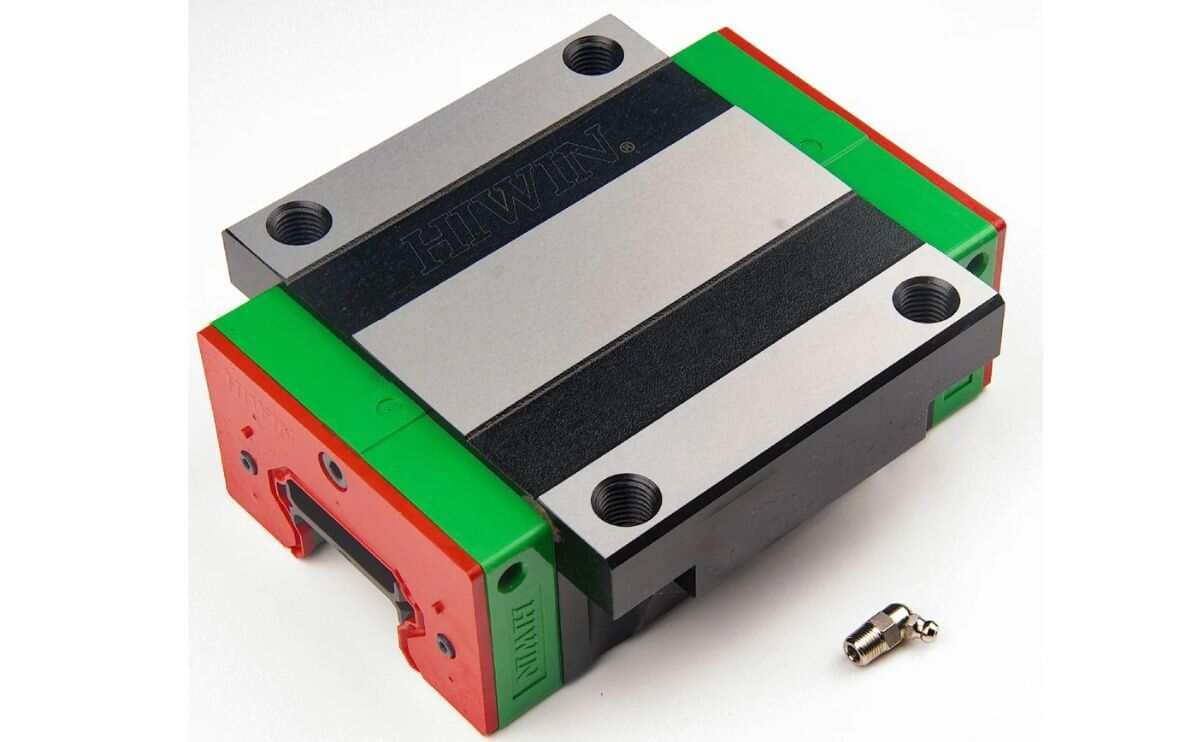 Hiwin HGW30 Linear Guide Block Wide Type for CNC Original Hiwin - Image 4