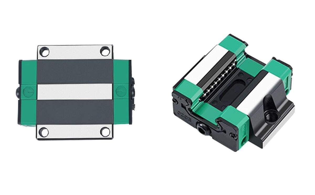 HGW25 Linear Guide Block Flange Type Heavy Duty Linear Motion Bearing - Image 2