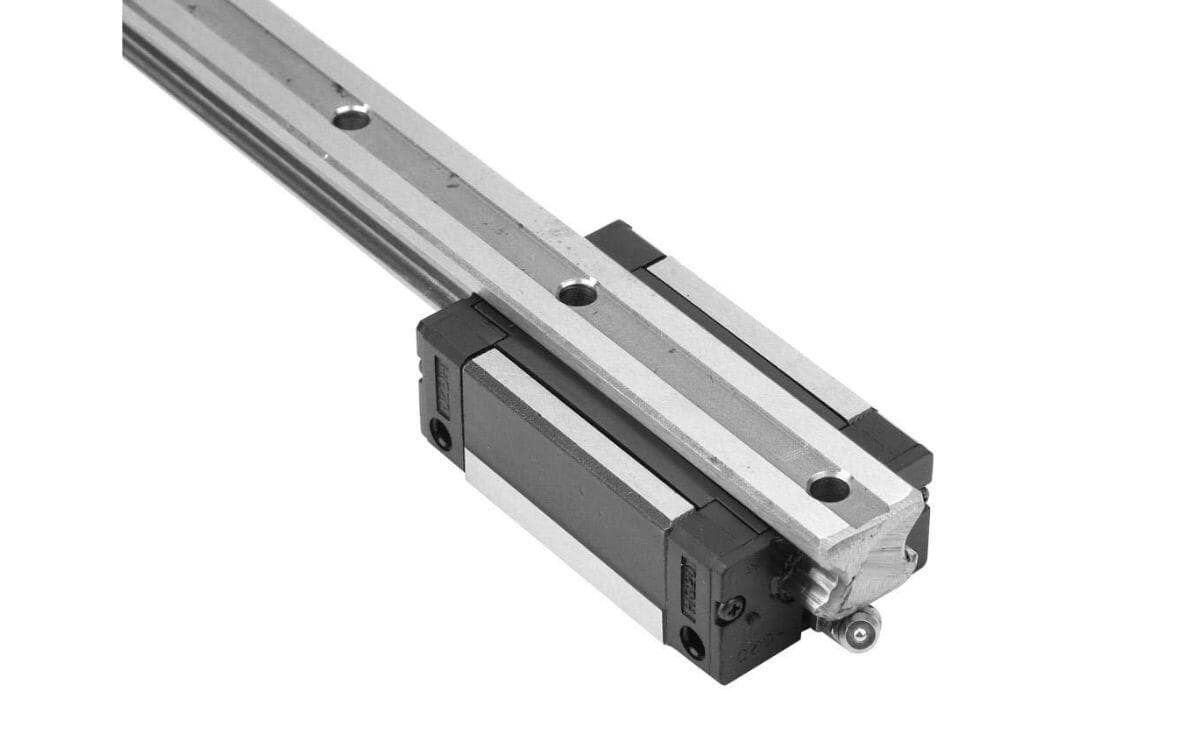 HGR20 Linear Guide Rail Length 1 Meter for Industrial Automation and CNC Machines - Image 3
