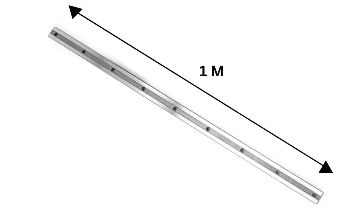 HGR20 Linear Guide Rail Length 1 Meter for Industrial Automation and CNC Machines - Image 2