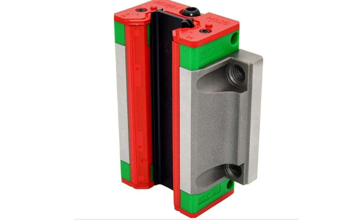 Hiwin HGH25 Linear Guide Block Square Type for CNC Original - Image 2