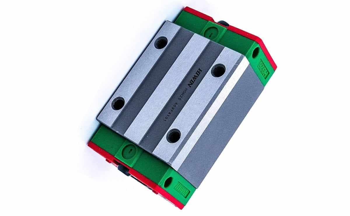 Hiwin HGH25 Linear Guide Block Square Type for CNC Original - Image 4