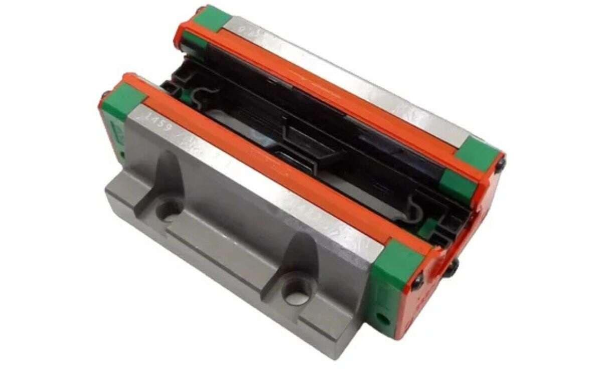 Hiwin HGW25 Linear Guide Block Wide Type for CNC Original Hiwin - Image 2