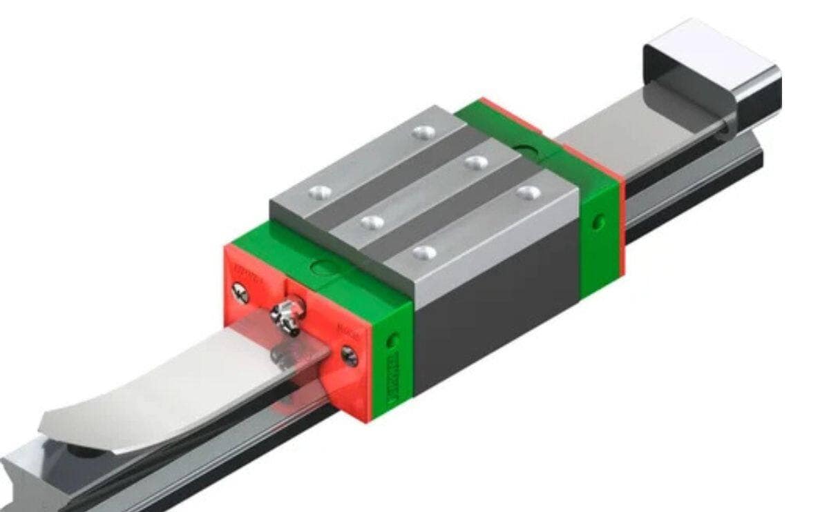 Hiwin HGW25 Linear Guide Block Wide Type for CNC Original Hiwin - Image 4