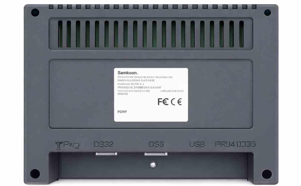 Samkoon HMI SK 070QE 7 Touch Screen Industrial Operator Panel for PLC Automation - Image 2