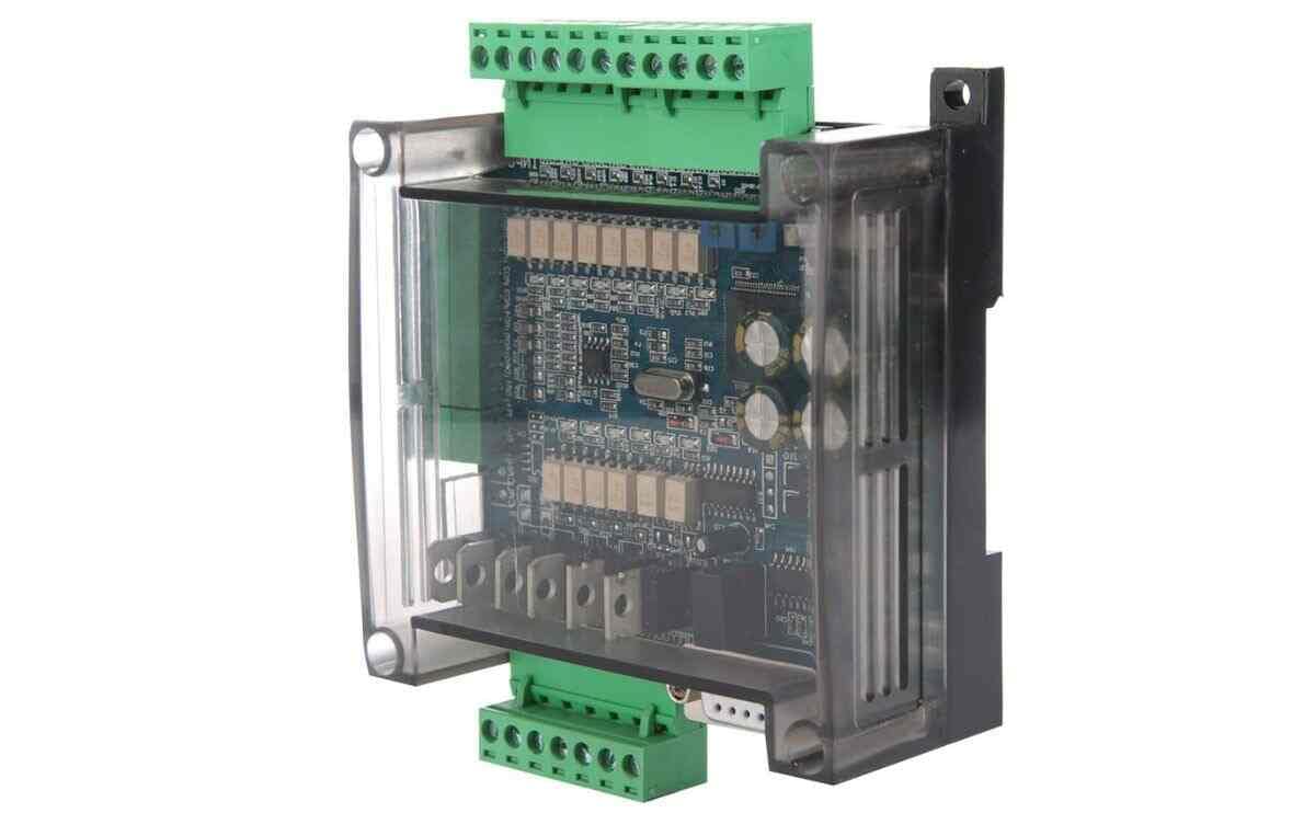 FX3U 14MT PLC Ideal for controlling AC and DC loads - Image 2