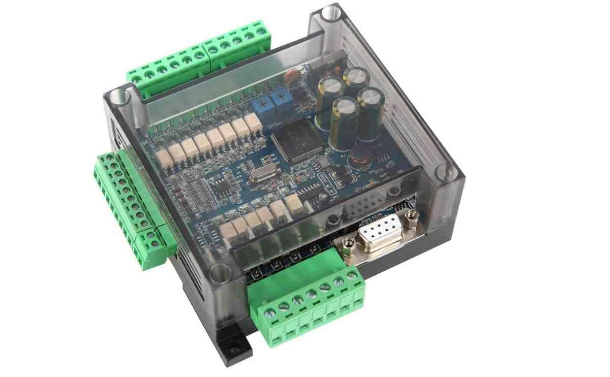 FX3U 14MT PLC Ideal for controlling AC and DC loads - Image 4