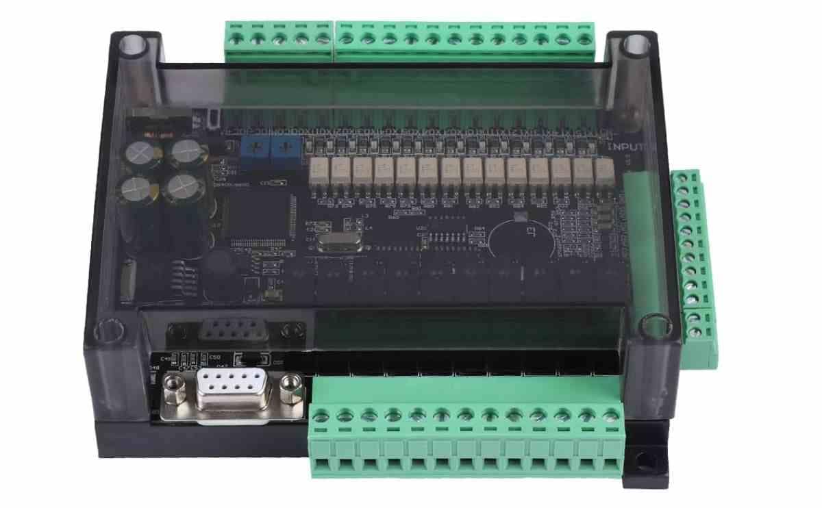 FX3U 24MR PLC Ideal for controlling AC and DC loads - Image 2