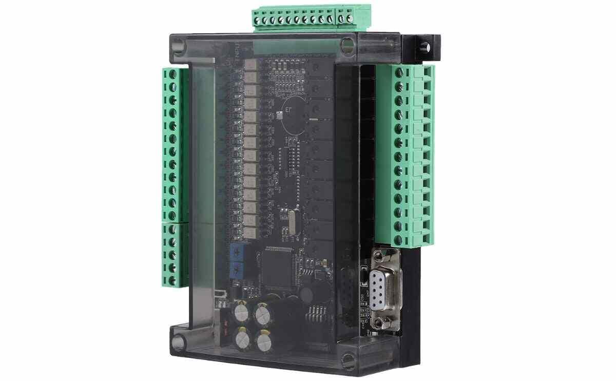 FX3U 24MR PLC Ideal for controlling AC and DC loads - Image 3