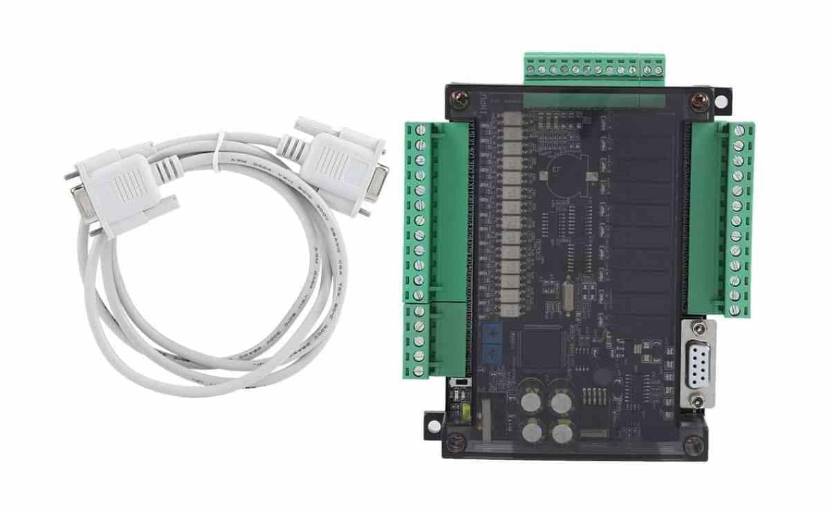 FX3U 24MR PLC Ideal for controlling AC and DC loads - Image 4