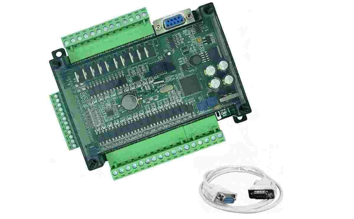 FX3U 24MT PLC Ideal for controlling AC and DC loads - Image 4