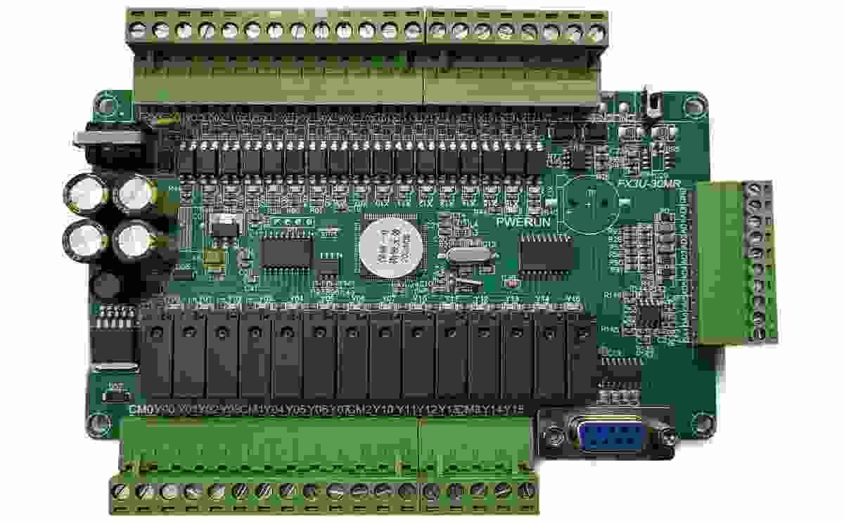 FX3U 32MT PLC High Speed Transistor Output Programmable Logic Controller