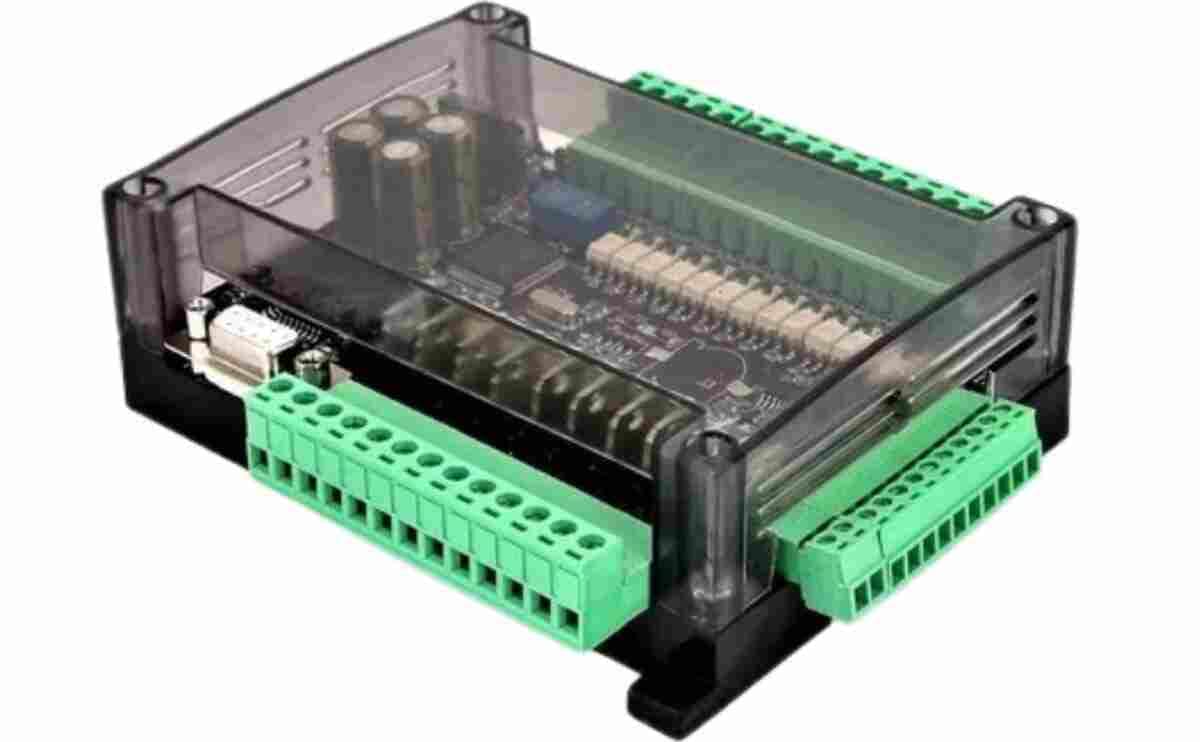 FX3U 24MT PLC Ideal for controlling AC and DC loads - Image 2